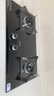 美的（Midea）燃气灶双灶家用5.0KW大火力黑晶宽面板台嵌两用双灶 天然气灶Q330 实拍图