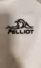 伯希和（Pelliot）Polartec抓绒衣男秋冬冲锋衣内胆摇粒绒外套女上衣11331003白3X 实拍图