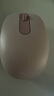 罗技（Logitech）M196 无线蓝牙鼠标 办公鼠标 笔记本商务办公家用 小巧便携 对称手型 玫瑰粉 实拍图