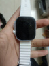 【网红爆款】电子手表时尚商务炫酷led时间日期显示按键彩灯男女情侣手环ins风长续航 银色-电子表-看时间日期星期 实拍图