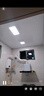飞利浦LED集成吊顶灯 面板灯平板灯铝扣板灯具 【铝材边框】18W白光 6000K 300x300 实拍图
