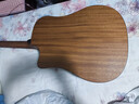 KEPMA卡普马EDC/EAC/D1C/A1C吉他旗舰民谣卡马卡玛木吉它初学电箱男女 41英寸【升级款】EDC原木色 实拍图