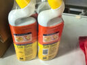 威猛先生（Mr Muscle）免刷洗 强效洁厕灵 洁厕剂 馥郁繁花型 马桶清洁 600gX2瓶 实拍图