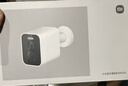 小米室外摄像机BW500+室外太阳能板 无线监控家用监控 400万超清画质电池款免插电超长续航组合套餐 实拍图