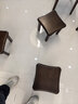 家逸实木小凳子沙发凳几凳客厅换鞋凳简约小板凳办公室脚踏凳 实拍图