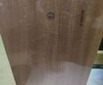 京东京造 菜板 砧案板切菜实木双面分切家用抗菌【乌檀整木】36*25*2.5cm 实拍图