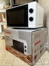 东芝（TOSHIBA）微波炉烤箱一体机 光波家用微波炉mini小型平板式易清洁功能小型烧烤智能解冻18L ER-R200ACNW 实拍图