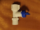 特康源直饮水机净水器2分快接三通快速型转接头外牙PE水管过滤器pe配件 2分三通(免卡) 实拍图