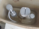 裕津（HSPA）马桶水箱配件抽水套装 通用马桶冲水器全套配件进水阀+排水阀8205 实拍图