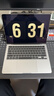 Apple/苹果AI笔记本/2025款MacBookAir13英寸M4(10+10核)24G512G银色电脑MC654CH/A 实拍图