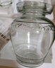 天喜（TIANXI）泡菜坛子家用加厚密封罐透明大容量腊八蒜罐泡酒罐腌菜坛子 5斤装 实拍图