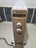 美的（Midea）【强劲热力】电热油汀/取暖器家用/加热电暖器/17片电暖气片/立式加热器大面积加湿恒温 HYW30GW 实拍图