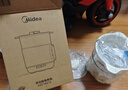 美的（Midea）电煮锅 电蒸锅 宿舍小电锅学生宿舍泡面锅 1.6L便携式可折叠旅行出差家用多功能锅XZE1621S 配蒸笼 实拍图