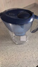 碧然德（BRITA） 过滤净水器 家用滤水壶 净水壶 海洋系列 3.5L蓝色 一壶六芯装 环保加固包装 实拍图