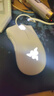 雷蛇（Razer）炼狱蝰蛇标准版有线鼠标 人体工学  电竞游戏 右手通用型 吃鸡/LOL/CS GO游戏鼠标 白色 实拍图