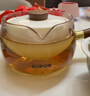 苏泊尔（SUPOR） 耐热玻璃旋转侧把壶泡茶壶烧水壶 .720mL   实拍图