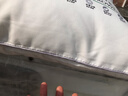 皇冠枕头枕芯护颈椎枕深度睡觉眠午睡枕套女男士专用不塌酒店一对拍2 实拍图