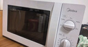 美的（Midea）快捷微波炉 家用小型 360°转盘加热 旋钮操控 易洁内胆（M1-L213B） 实拍图
