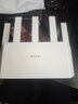 Tenda腾达路由器【千兆WiFi6+穿墙王】无线AX3000信号增强家用放大器Mesh限时补贴金榜一名云霄白立式 实拍图