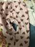 优衣库婴幼儿宝宝摇粒绒紧身裤打底裤可外穿裤子25秋冬新款478433 10 水粉色 90 实拍图