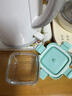 COOKSS婴儿辅食盒玻璃可蒸煮储存盒家用冷冻格保鲜蛋糕模具辅食碗工具  实拍图