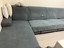 虹原风尚 雪尼尔沙发垫子四季通用坐垫防滑沙发罩皮沙发2025新款贵妃定制 映蝶-深灰色【柔软雪尼尔】 搭配尺寸联系客服推荐 实拍图