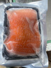 新疆三文鱼 刺身新鲜中段 现切生鱼片国产去皮切片精选400g 海鲜 顺丰，整块发货 400g 实拍图