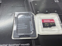 闪迪（SanDisk）256GB TF（MicroSD）内存卡 A2 4K V30 U3 C10 至尊超极速移动存储卡 读速200MB/s 写速140MB/s 实拍图