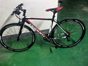 土拨鼠（Marmot）世界十大运动自行车品牌排名高端超轻便弯把公路车赛车成人单车 黑白红 下单备注身高-平把 实拍图