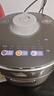 美的（Midea）低脂浓香超高压112KPa新款电压力锅有钛5L自动排气猛火IH智能预约0涂层母婴316L煲汤电饭煲MY-S8 实拍图