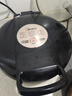 美的（Midea） 电饼铛 家用双面加热不沾电饼档煎饼锅 可做三明治 加深加大烤盘早餐机煎烤机烙饼锅 【性价比推荐】上下独立加热 JKE30T76 实拍图