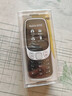 诺基亚（NOKIA）3210 4G 移动联通电信广电全网通 2.4英寸双卡双待 直板按键学生功能机备用手机黑色 实拍图