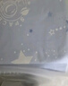 水星儿童被套纯棉100%全棉a类被罩被单抑菌单件床上用品双人床220x240cm 实拍图