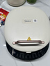 美的（Midea）电饼铛家庭用双面加热上下盘可拆洗煎饼铛煎烤机烙饼锅早餐机加深烤盘大火力大尺寸电饼档JKC3078 实拍图