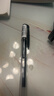 uni三菱 uni-ball UM-100黑色中性笔高颜值0.5mm黑笔签字笔商务学生考试刷题专用水笔水性笔 3支 实拍图