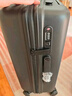 米家小米行李箱20英寸拉杆箱可登机箱万向轮旅行箱男女小型密码箱黑色 实拍图