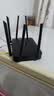 无线路由器千兆wifi6家用高速穿墙王大户型全屋wifi信号放大增强器5G双频中继器电竞漏油器 千兆AX1800黑【千兆满血Wifi6丨穿墙王】 实拍图