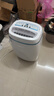 德业（Deye）除湿机/抽湿机 除湿量12升/天 家用轻音吸湿器地下室干燥机干衣机 低功耗 手机智控DYD-E12A3 实拍图