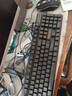 方正（Founder）有线发光键盘鼠标GK100 机械手感 游戏电竞笔记本台式机电脑外设多系统兼容 薄膜键鼠套装【黑色】 实拍图