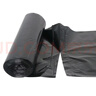 利得背心垃圾袋黑色50*60cm150只单面0.8丝办公家用大号手提袋 实拍图