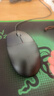 雷柏（Rapoo）N100C 中小手有线办公鼠标 USB-C接口笔记本电脑台式机对称鼠标 磨砂设计即插即用Type-C 黑色 实拍图