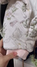 威尔贝鲁（WELLBER）恒温睡袋婴幼儿1-3岁竹棉睡衣秋冬儿童宝宝防踢被加厚棉 绮梦2XL 实拍图