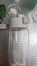 MUJI共聚酯 便携水杯高颜值透明水杯运动水杯 透明 550ml 实拍图