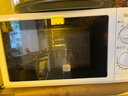 格兰仕（Galanz）微波炉家用简约旋钮式操作 精准控温 360°转盘加热 老人都会用G5W0 20升 白色 实拍图