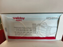 维德（WELLDAY）一次性医用口罩成人50只/盒独立包装三层透气防过敏防飞沫灭菌级 实拍图