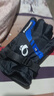 【全网爆款】滑雪手套男冬季加绒加厚保暖骑车防寒女电动车防风 U款蓝色【加绒加厚】 实拍图