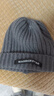 回力毛线帽男士秋冬季包头保暖针织帽子嘻哈时尚潮牌显脸小冷帽堆堆帽 实拍图