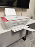 惠普（HP）4929 A4彩色喷墨打印机复印扫描多功能一体机 无线wifi家用作业试卷照片小型学生办公大印量 4829 4929标配(免加墨大印量)4925红色款 实拍图