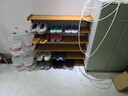 木双福鞋架简易家用门口多层入户鞋柜客厅小型宿舍收纳置物架 实拍图
