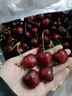 攸竹智利空运进口车厘子樱桃 美早大樱桃 车厘子巨无霸樱桃水果礼盒 1000g(净重) 礼盒装 4J级 智利车厘子 精美礼盒 全程保鲜 实拍图